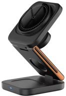 SnapVolt SV-iW20 składana ładowarka bezprzewodowa 3w1 15W MagSafe iPhone