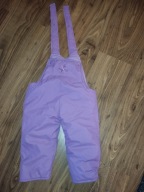 Spodnie ocieplane dziecięce 86cm PUPPY