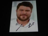 Autograf Oryginalny - Sójka Marcin