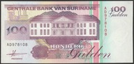 Surinam 100 guldenów 1991 - AD - stan bankowy UNC