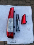 LAMPA TYŁ LEWA MERCEDES VITO VIANO W639 KOMPLETNA ŁADNA+WKŁAD ODBLASK 03-
