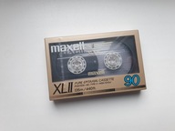 Kaseta Maxell XL II 90 ( NOWA )