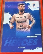 KARTA EKSTRAKLASA 2024 SPORTZOO JOSEMA GÓRNIK ZABRZE ACTION HEROES AH11