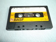 KASETA magnetofonowa BASF LH SM 60..