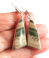 Kolczyki Imperial Jaspis