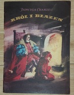 Król i błazen Jadwiga Chamiec Wydanie 1 1964 rok.