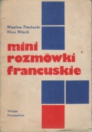 mini rozmówki francuskie Wiesław Piechocki, Alina Wójcik