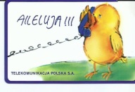 Karta nr. 815 Alleluja