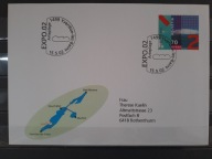 Szwajcaria - Helwetia - koperta FDC