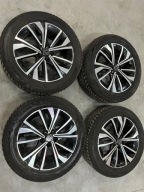 PEUGEOT 508 II KOŁA FELGI Z OPONAMI ZIMA 17