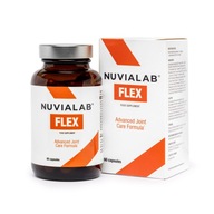 Nuvialab Flex – komfort stawów i kości, suplement diety 60 kapsułek
