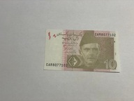 Pakistan - 10 rupii - UNC