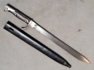 Bagnet niemiecki 98/05 liść. Fichtel&Sachs, usunieta piła stan dobry.Od 1zł