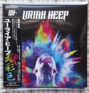 Uriah Heep Chaos & Colour Cardboard sleeve CD Japan 2023