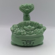 Stojak na pałeczki chusteczki z chińskiej restauracji z porcelany śliczny