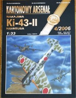 Haliński nr 4/2006 Ki-43-II HAYABUSA