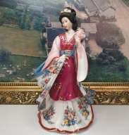 Figurka porcelanowa Danbury Mint „The Plum Blossom Princess” – Lena Liu