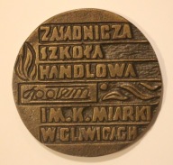 GLIWICE - SPOŁEM - ZASADNICZA SZKOŁA HANDLOWA IM. KAROLA MIARKI W GLIWICACH