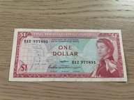 Karaiby Wschodnie - 1 dolar