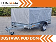 Przyczepka Neptun GN114 DOSTAWA! 263x129x110 stelaż z plandeką HIT CENOWY!