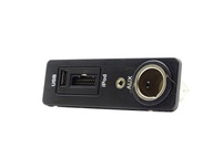 ZŁĄCZE PORT PANEL IPOD USB AUX 12V JAGUAR XF X250 8X2319C166AD