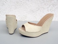 Wygodne lekkie klapki "ROBERTO" roz 39