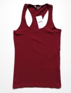 Pull & Bear damska koszulka bokserka - rozmiar M - NOWA