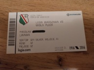 Legia Warszawa - Wisła Płock , 2016 rok