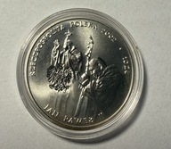 10 zł - Pontyfikat Jana Pawła II