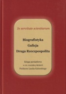 In servitute scientiarum. Biografistyka, Galicja, Druga Rzeczpospolita ; jn