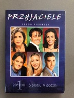 PRZYJACIELE sezon 1 - serial DVD napisy PL