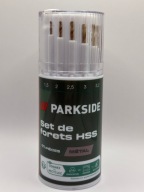 Zestaw wierteł HSS do drewna i metalu – precyzja i trwałość