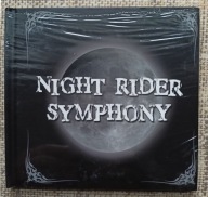 Night Rider Symphony CD,gościnnie Marek Piekarczyk