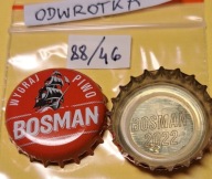 Kapsel z piwa Bosman Szczecin