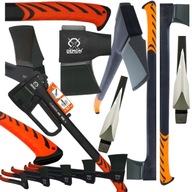 SIEKIERA ROZŁUPUJĄCA DEMON M82820 XL 2,35 KG 77,5–80,5 CM TEFLON MAR-POL