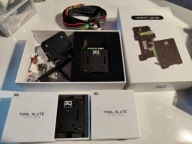 HERMIT CRAB +2 płyty montażowe, Szybkie narzędzie do zmiany ekstrudera