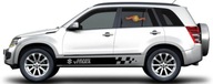 naklejki suzuki grand vitara