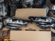 RENAULT MEGANE 4 IV 2016 - reflektor L+R H7 + LED kpl z przetwornicami orgi