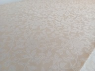 OBRUS - BAWEŁNIANY ADAMASZKOWY 293 / 160 cm. NOWY. WIELKI.