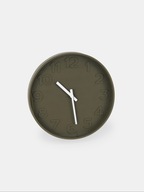 Zegar Ścienny Oliwkowy