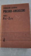 Podręczny słownik polsko-angielski Jan Stanisławski, Małgorzata Szercha