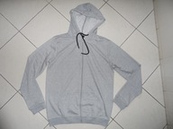 NEWCENTIAL KANGURKA NOWA SZARA BLUZA KAPTUR r M