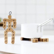 KLODS-HANS SPRING COPENHAGEN PODSTAWA POD GORĄCE WOOD danish design NOWA