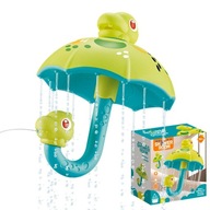 Zabawka Wodna do Kąpieli Parasol Dinozaur Na Basen, do Wanny Zraszacz Wodny