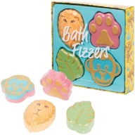 KULE MUSUJĄCE DO KĄPIELI ZESTAW 4 SZTUK PREZENT