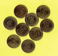 POLSKA 5 zł 1977 r.