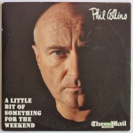 Phil Collins A Little Bit Of Something For The Weekend z gazety UK CD Irl