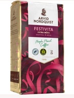 Arvid Nordquist FESTIVITA extra mork kawa MIELONA 500g Szwedzka