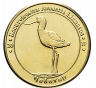 Ukraina - 1 złotnik Szablodziób zwyczajny (2019)