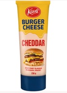 KAVLI sos dressing BURGER CHEESE CHEDDAR sos do burgerów 230g SZWEDZKI